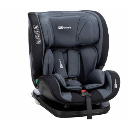 Scaun auto cu Isofix, 15-36 Kg, FreeON Trex, Negru