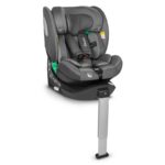 Scaun auto, Cu isofix, i-Size, 0-36 Kg, Lionelo Braam, Gri
