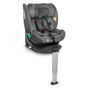 Scaun auto, Cu isofix, i-Size, 0-36 Kg, Lionelo Braam, Gri
