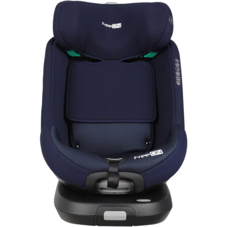 Scaun auto, cu Isofix, 0-36 Kg, FreeON, Lotus, Albastru