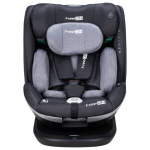 Scaun auto, cu Isofix, FreeON Opal, Gri