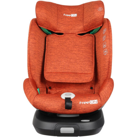 Scaun auto, cu Isofix, 0-36 Kg, FreeON Space, Portocaliu