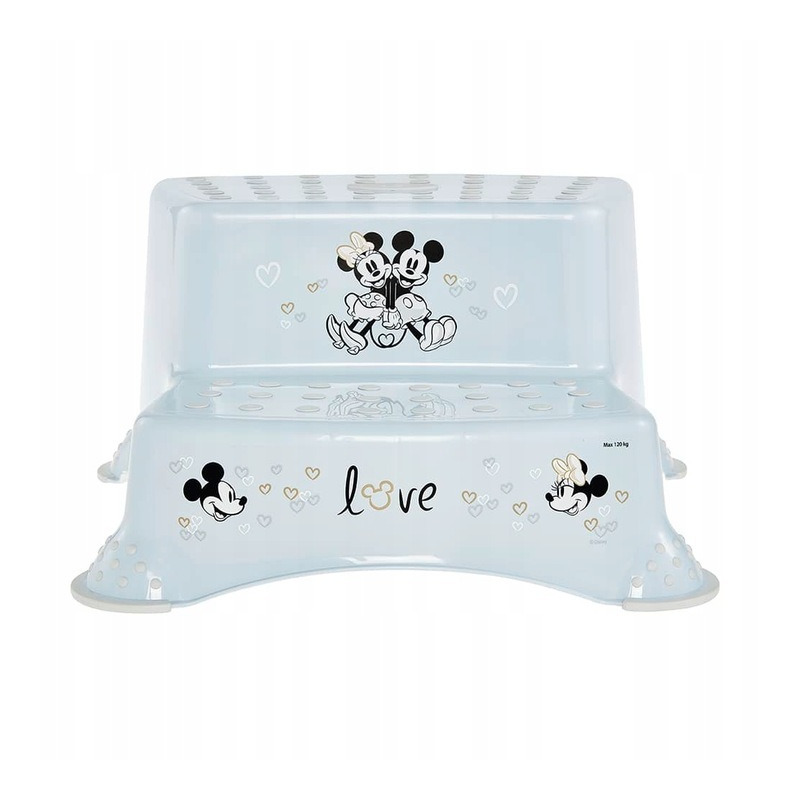 Înălțător de baie cu 2 trepte, antiderapantă, Igor, Keeeper, Mickey - Image 2