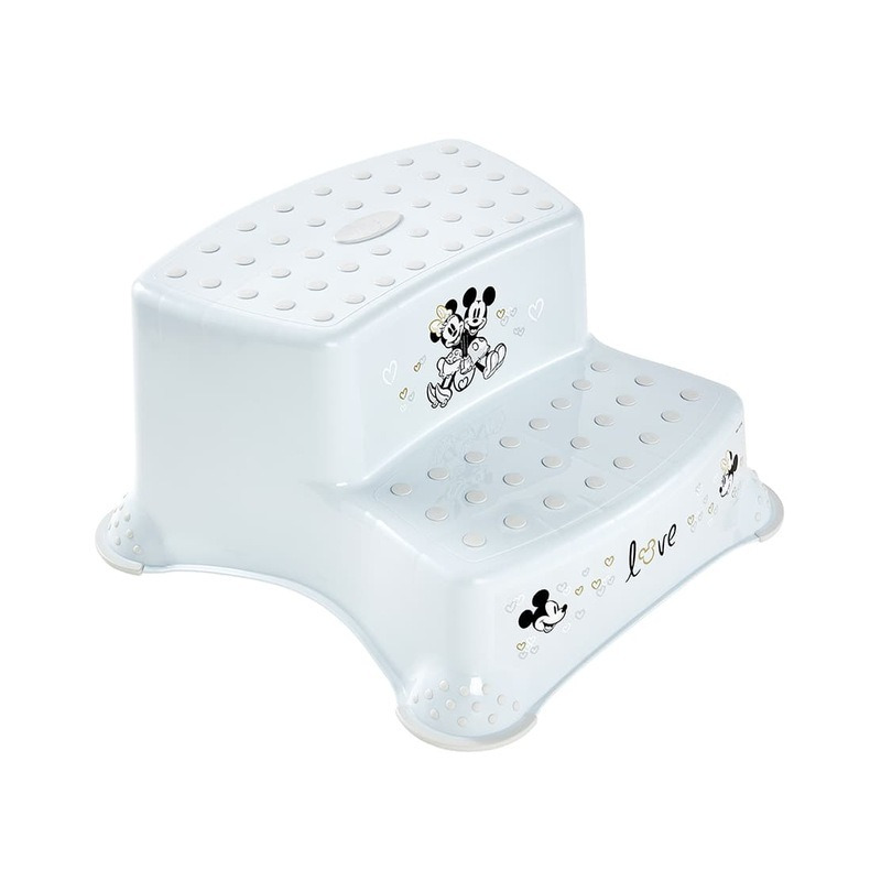 Înălțător de baie cu 2 trepte, antiderapantă, Igor, Keeeper, Mickey - Image 4