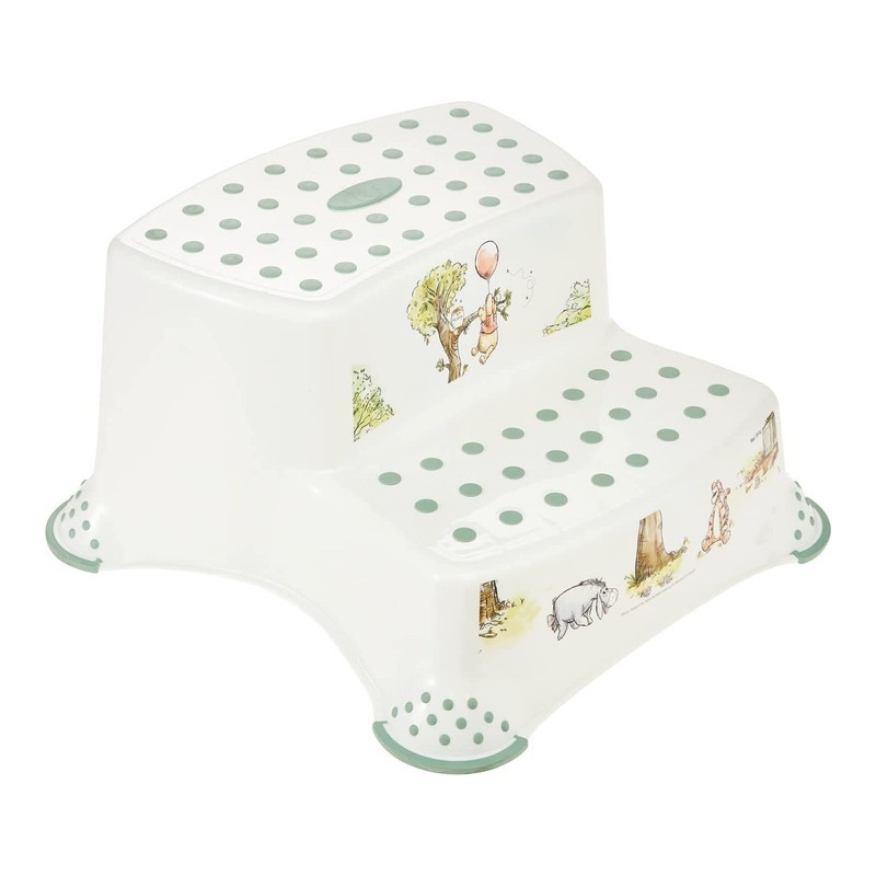 Înălțător de baie cu 2 trepte, antiderapantă, Igor, Keeeper, Winnie the Pooh - Image 2