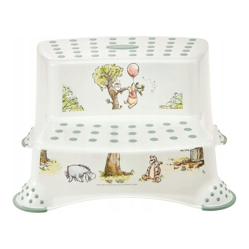 Înălțător de baie cu 2 trepte, antiderapantă, Igor, Keeeper, Winnie the Pooh - Image 4
