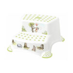 Înălțător de baie cu 2 trepte, antiderapantă, Igor, Keeeper, Winnie the Pooh