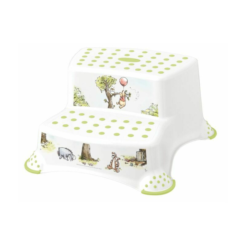 Înălțător de baie cu 2 trepte, antiderapantă, Igor, Keeeper, Winnie the Pooh