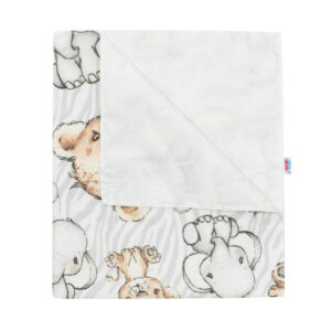 Scutec impermeabil, refolosibil, din flanel, 57x47 cm, New Baby, Baby Zoo