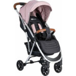 Cărucior sport, FreeON, Lux, 0-22 kg, Dirty Roz/Negru