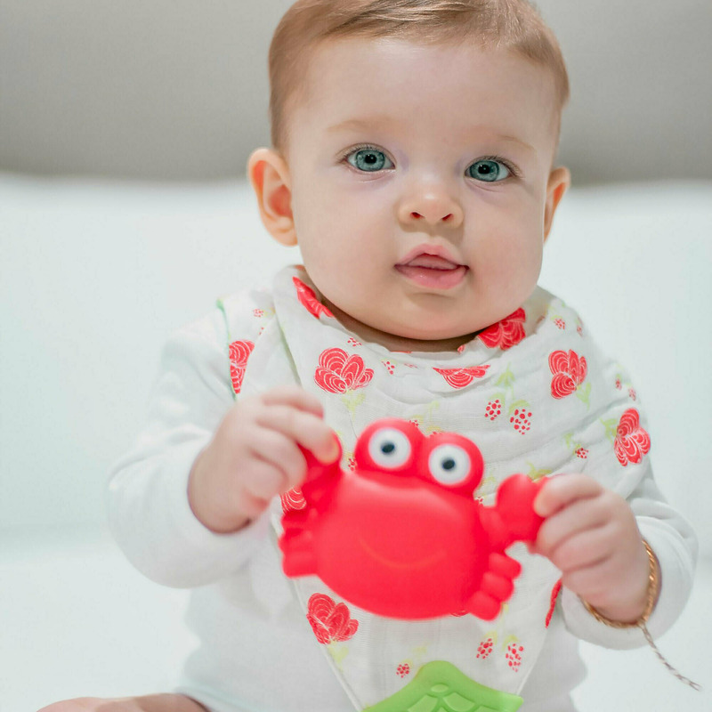 Set 7 animăluțe de baie, Playgro, Floating Sea Friends, Multicolor - Image 5