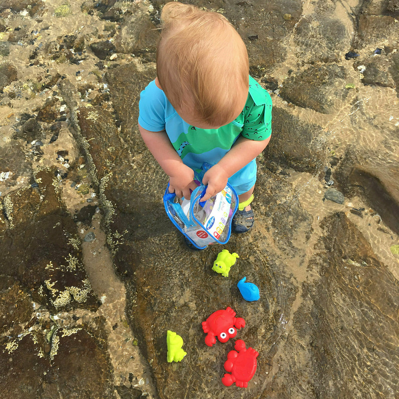 Set 7 animăluțe de baie, Playgro, Floating Sea Friends, Multicolor - Image 6