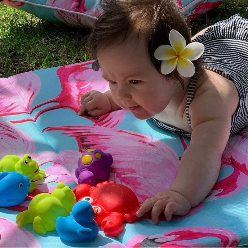 Set 7 animăluțe de baie, Playgro, Floating Sea Friends, Multicolor - Image 8