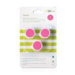 Set capete de rezervă pentru pila electrică unghii Trimo, 0-3 luni, BBluv, Multicolor