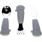 Set de 3 tacâmuri, FreeON, Elephant Gri