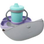 Set de masă complet, BBluv, Violet