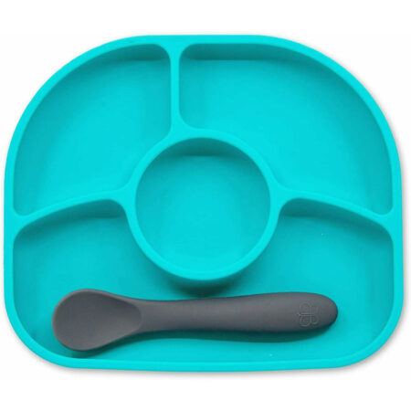 Set de masă, Cu 4 compartimente, Aqua