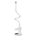 Suport pentru monitor flexibil babyline, 56.5 cm, Lionelo, Flexi, Alb