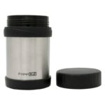 Termos pentru mâncare solidă, 350 ml, FreeON, Gri