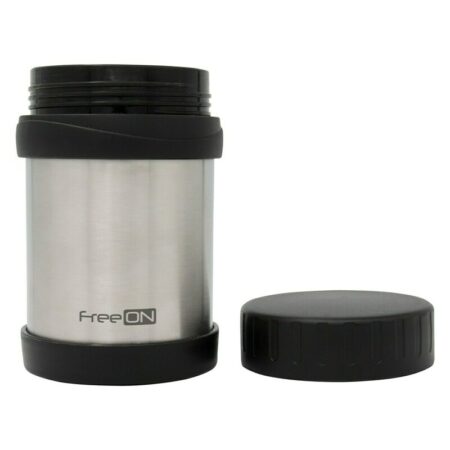 Termos pentru mâncare solidă, 350 ml, FreeON, Gri