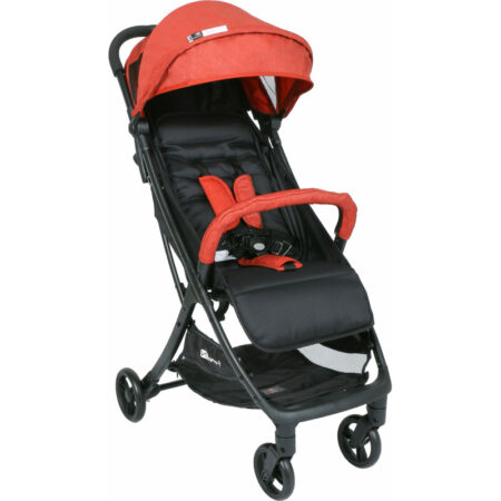 Cărucior sport, FreeON, Solo, 0-15 Kg, Roșu/Negru