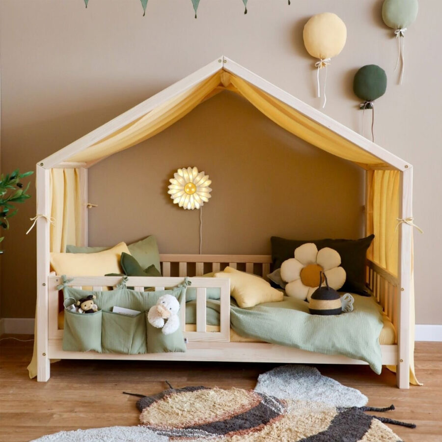 Pat copii căsuță montessori, MiniMini, Stillwood Cottage - Image 3