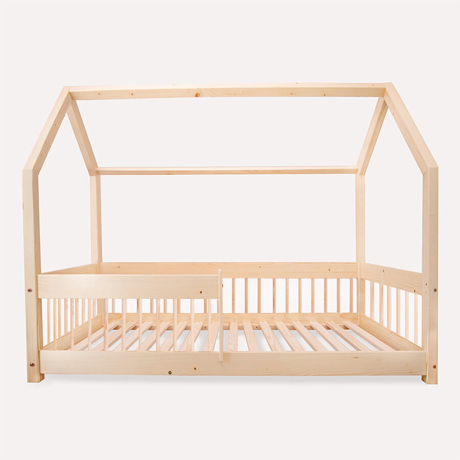 Pat copii montessori tip căsuță, MiniMini, Angel Nest - Image 20