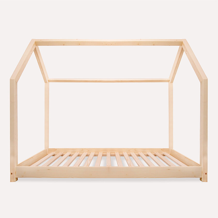 Pat copii montessori tip căsuță, MiniMini, Angel Nest - Image 21