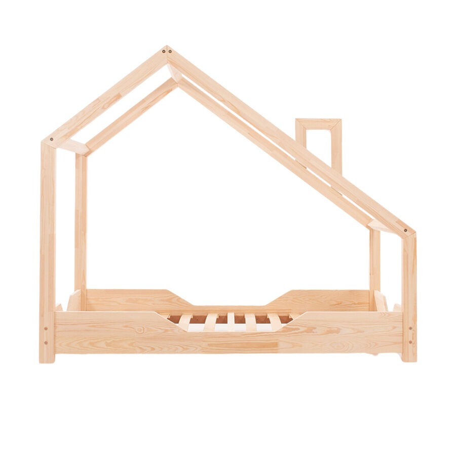 Pat copii Montessori tip căsuță, MiniMini, Dream - Image 3