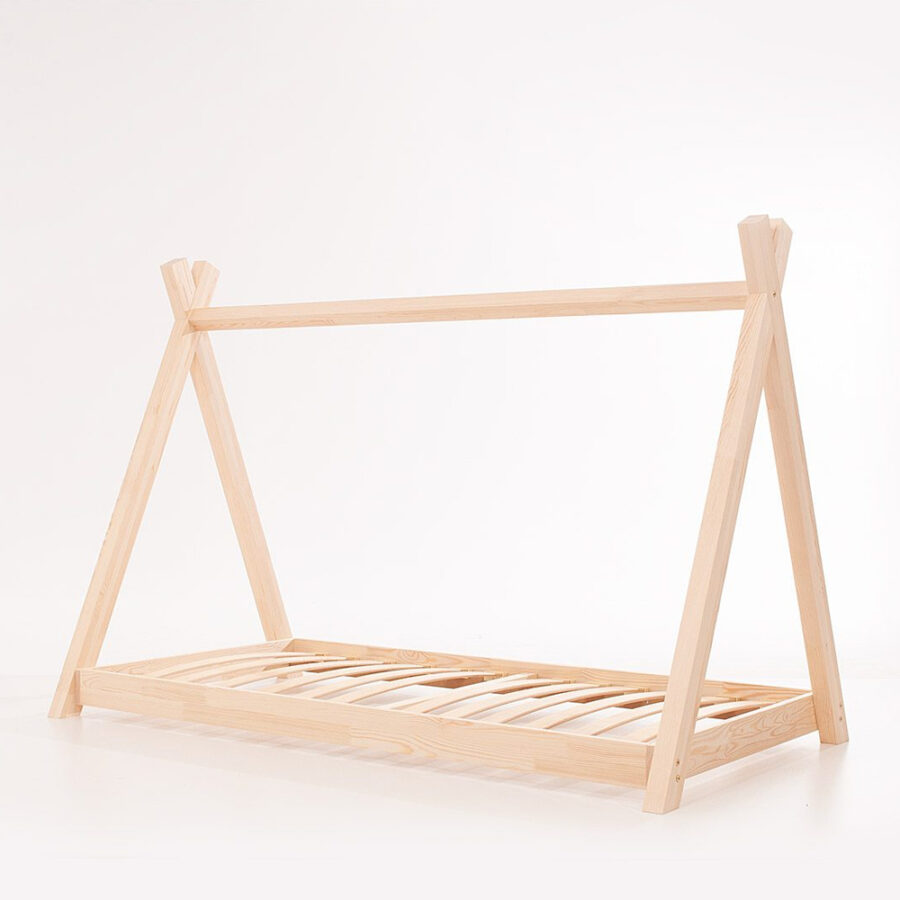 Pat copii Montessori, MiniMini, Tipi House - Image 2