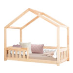 Pat copii Montessori tip casuță, MiniMini, Cozi Cottage