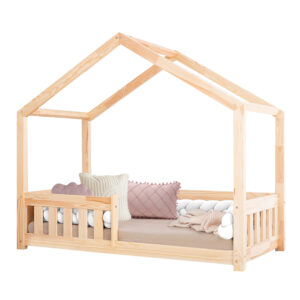 Pat copii Montessori tip casuță, MiniMini, Cozi Cottage