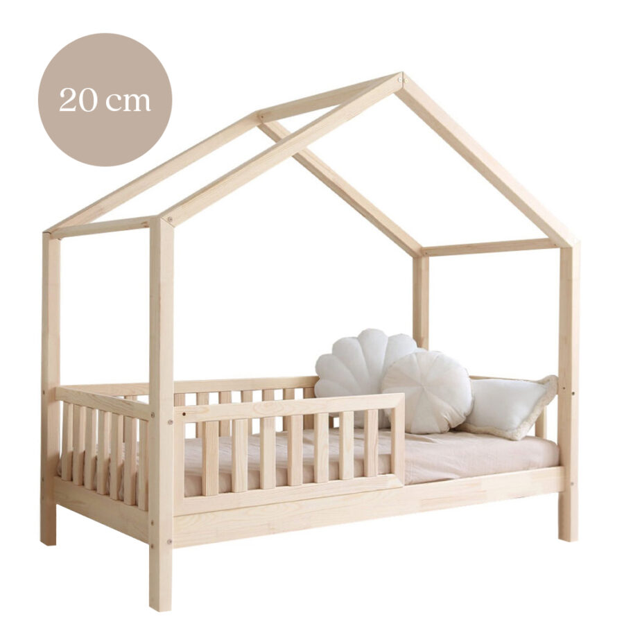 Pat copii căsuță montessori, MiniMini, Stillwood Cottage - Image 15
