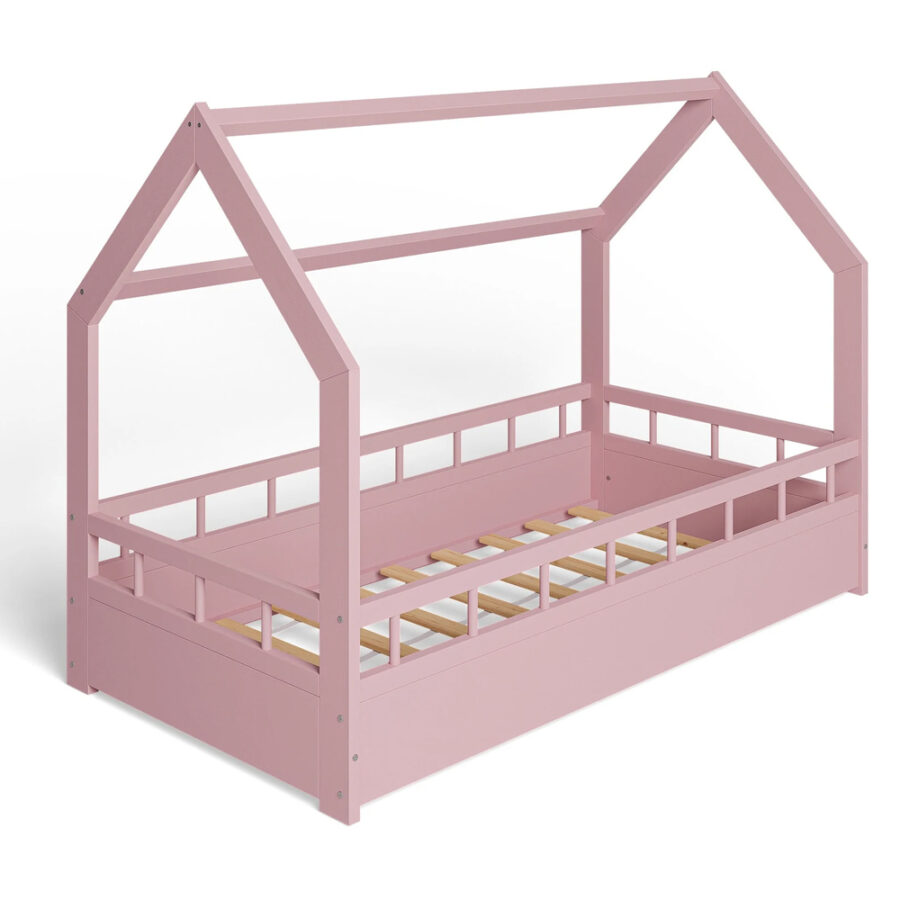 Pat copii căsuță Montessori, MiniMini, MonteHouse - Image 9