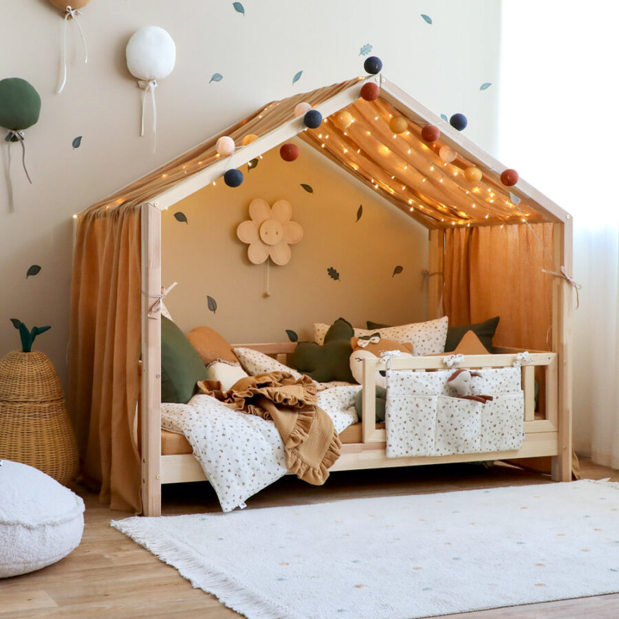 Pat copii căsuță montessori, MiniMini, Stillwood Cottage - Image 9
