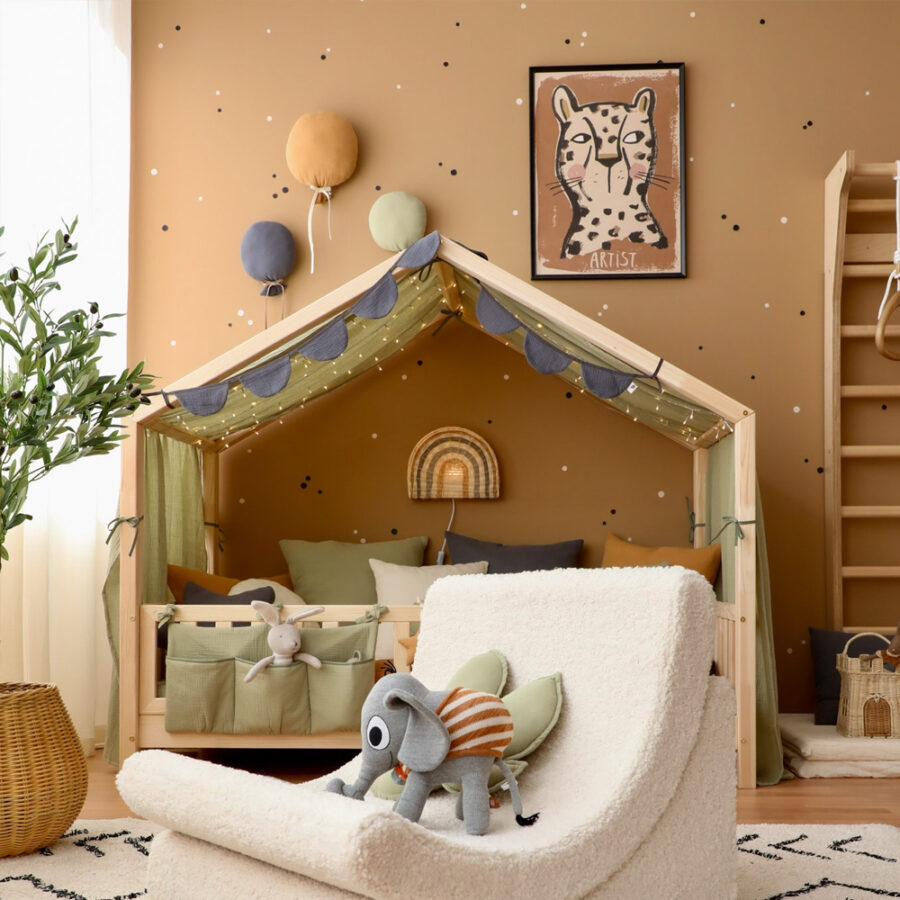 Pat copii căsuță montessori, MiniMini, Stillwood Cottage - Image 8