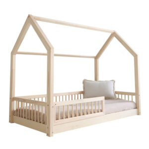 Pat copii căsuță montessori, MiniMini, Timber Sleep