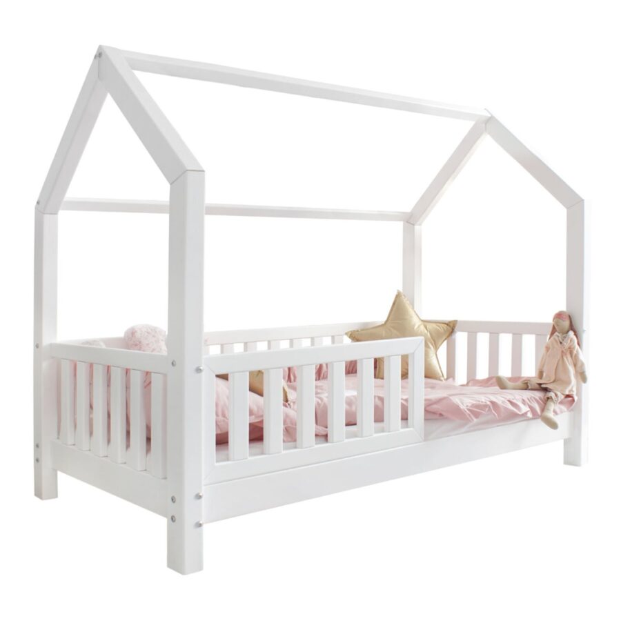 Pat copii căsuță montessori, MiniMini, Timber Sleep - Image 18