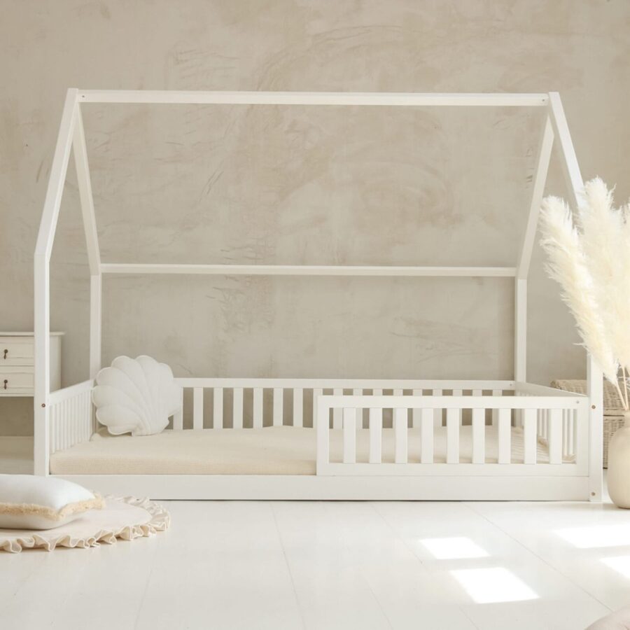 Pat copii căsuță montessori, MiniMini, Timber Sleep - Image 7