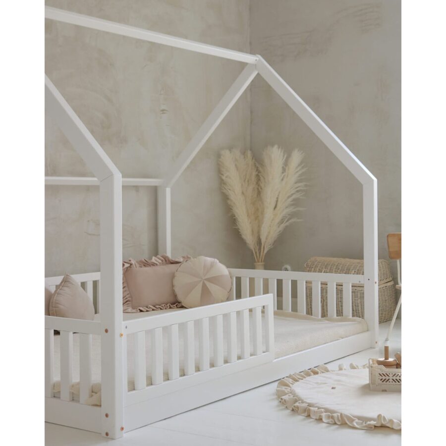Pat copii căsuță montessori, MiniMini, Timber Sleep - Image 9