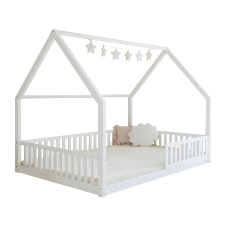 Pat copii căsuță montessori, MiniMini, Timber Sleep - Image 20