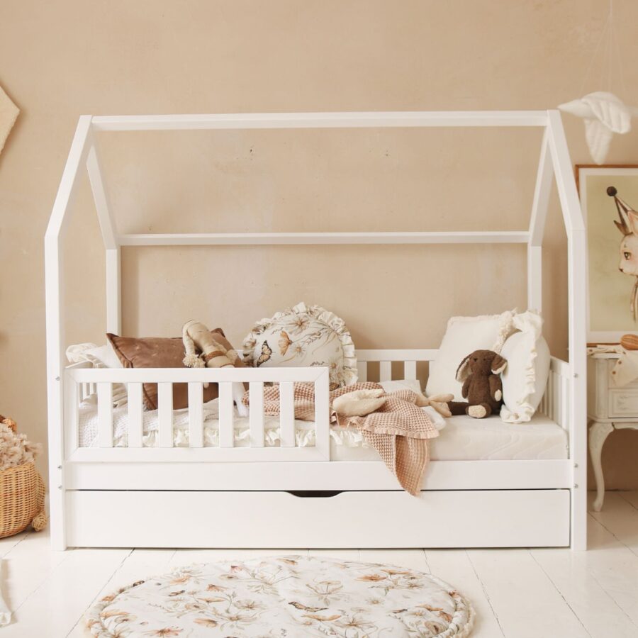 Pat copii căsuță montessori, MiniMini, Timber Sleep - Image 5