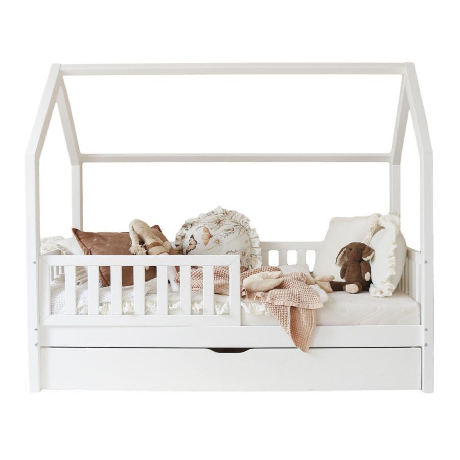 Pat copii căsuță montessori, MiniMini, Timber Sleep - Image 19