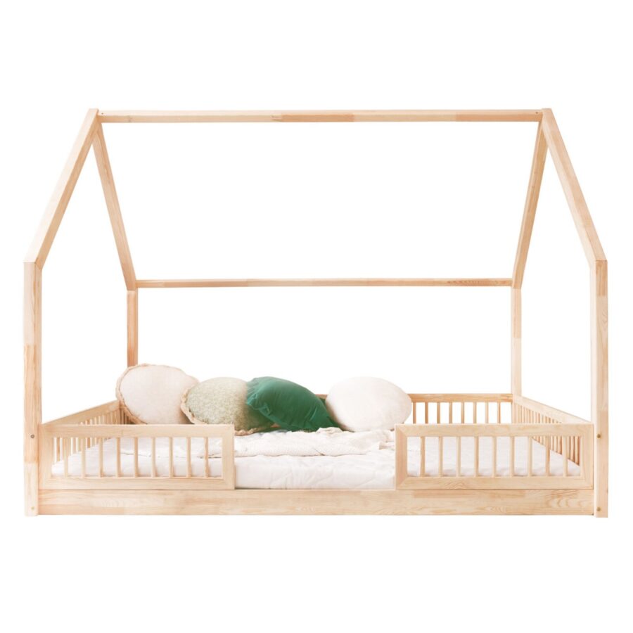Pat copii căsuță montessori, MiniMini, Timber Sleep - Image 21