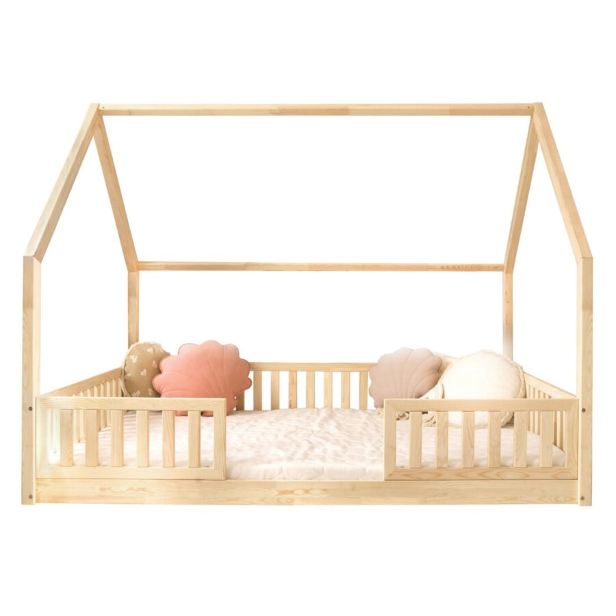 Pat copii căsuță montessori, MiniMini, Timber Sleep - Image 22