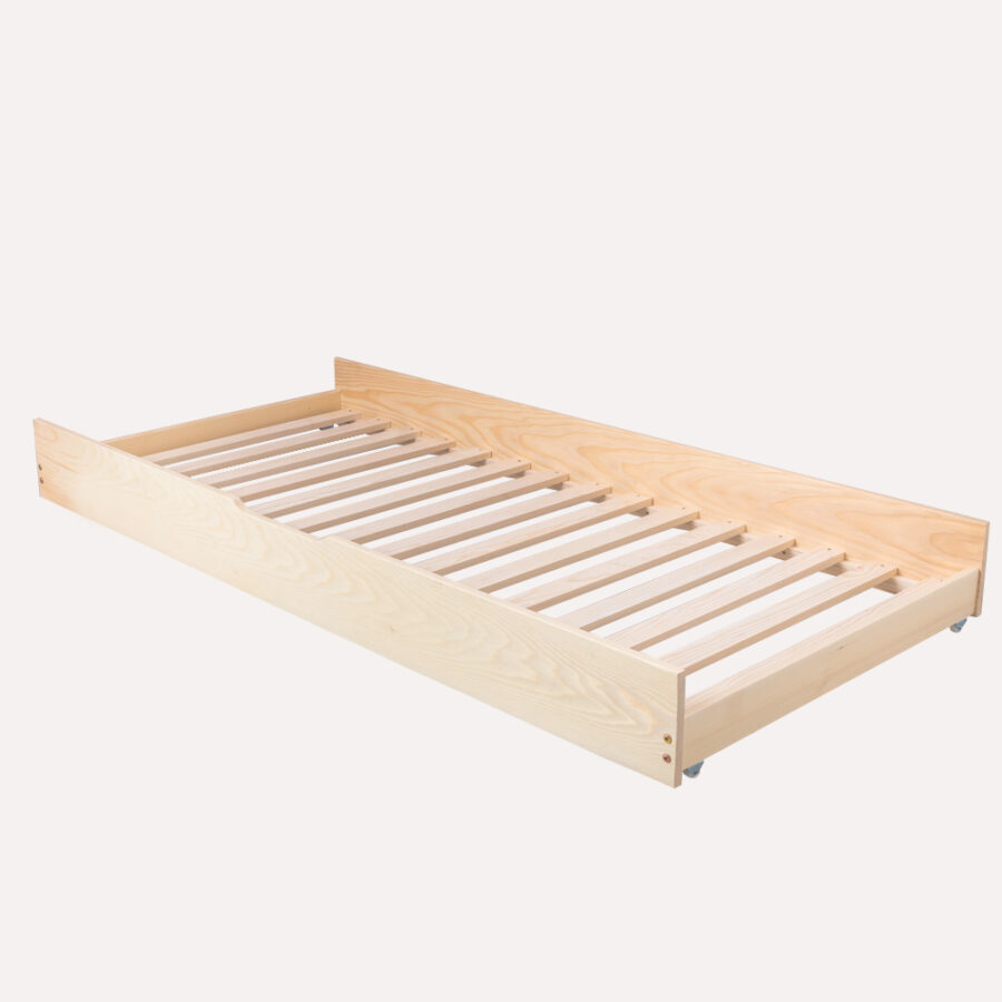 Pat copii cu balustradă, MiniMini, SleepWell - Image 6